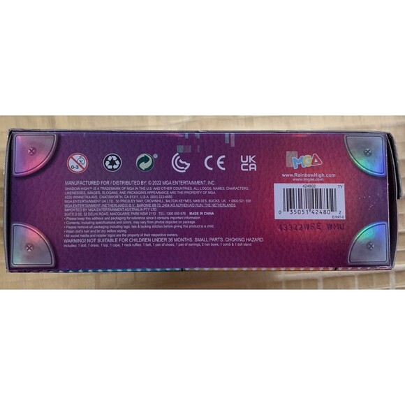 SHADOW HIGH COSTUME BALL RAINBOW VISION DEMI BATISTA SPECIAL EDITION - Picture 6 of 7